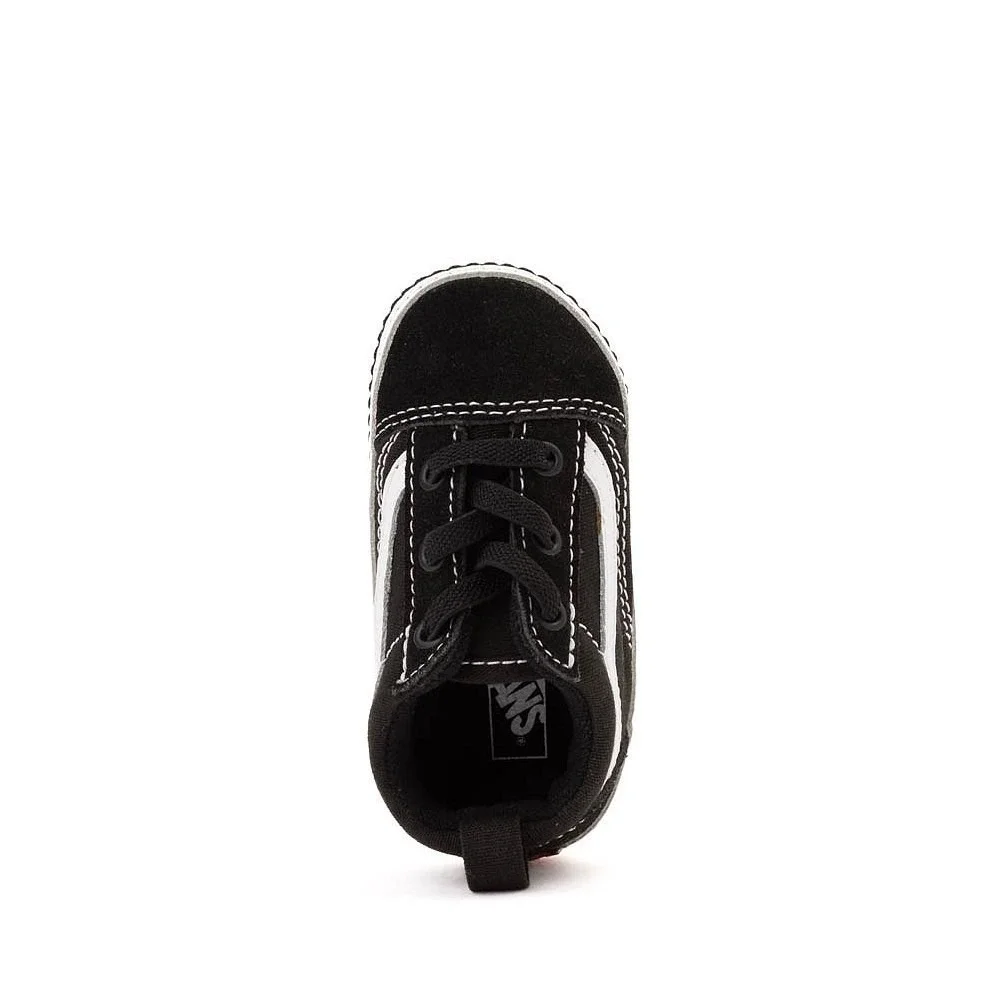 Vans Old Skool‎ Crib Shoe Baby Black / White Size 2 NEW